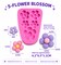 5 Flower Blossom Silicone Mold Multi-Size Floral Fondant Mold for Chocolate, Candy & Resin